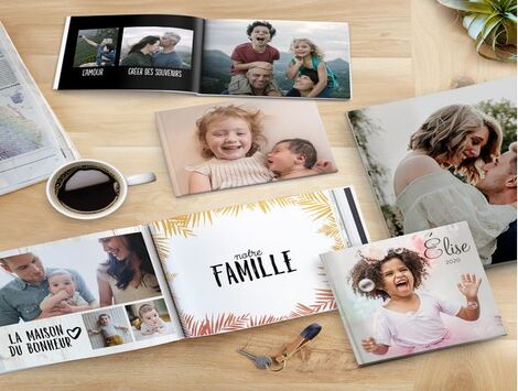 album photo histoire de famille